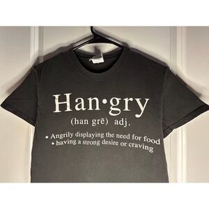 Vintage Y2k Hangry Dictionary Definiton‎ T-Shirt